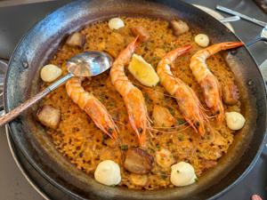 Los Gatos   Telefèric Barcelona   Paella Mixta